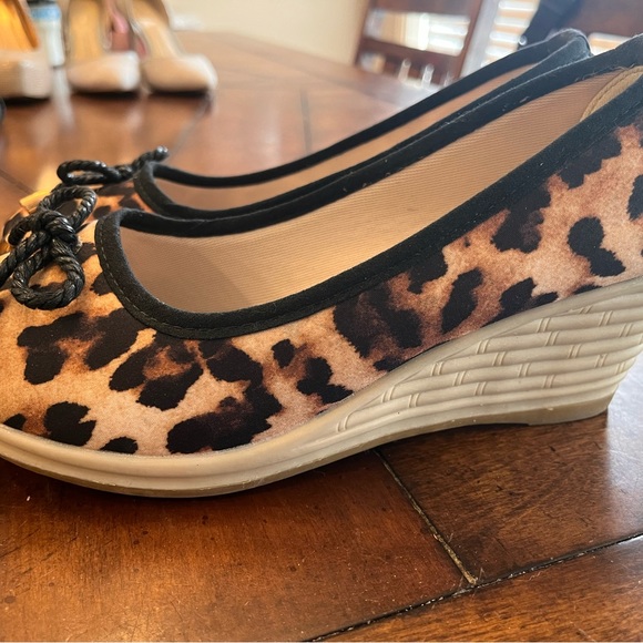 Stylish women’s wedge shoes size 6 / 38 - Picture 2 of 5